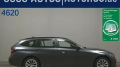 Weiß, metallic Gebraucht 2022 BMW 318 Shadowline Kombi | 33.900 € (Fairer Preis)
