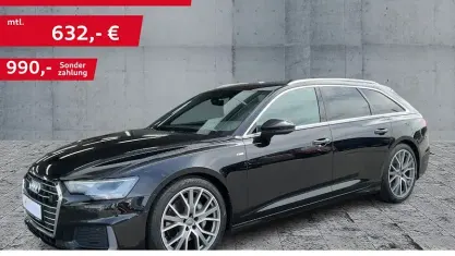 Gebraucht Audi A6 Sport 286 PS (210 kW) 2022 Schwarz Kombi