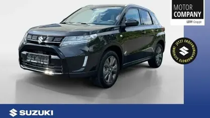 Neu Suzuki Vitara Club 129 PS (94 kW) 2026 Schwarz SUV