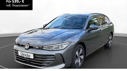 Diabasgrau metallic Neu 2025 VW Passat Business Kombi | 42.680 € (Fairer Preis)