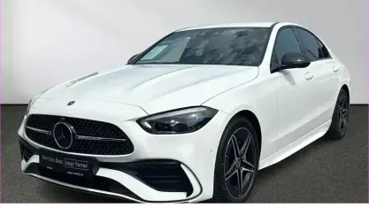 Gebraucht Mercedes C200 AMG 204 PS (150 kW) 2025 Weiß Limousine