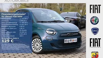Gebraucht Fiat 500e Action 69 kW (95 PS) 2022 Kleinwagen