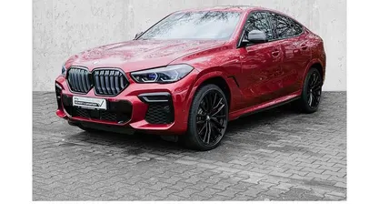 Rot Gebraucht 2022 BMW X6 M50 Performance SUV | 69.980 € (Fairer Preis)