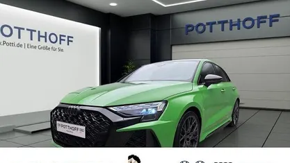 Second-hand Audi RS3 Sportback Sport 400 CP (294 kW) 2025 Verde Hatchback