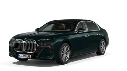 Neu BMW i7 M Sport 334 kW (455 PS) 2026 Malachitgruen dunkel metallic Limousine