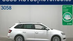 Weiss Gebraucht 2022 Skoda Octavia RS Kombi | 33.185 € (Fairer Preis)