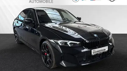 Second-hand BMW 330e M Sport 292 CP (214 kW) 2025 Negru Berlinǎ