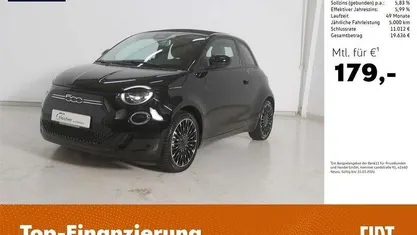 Gebraucht 2022 Fiat 500e Icon Cabrio | 17.480 € (Superpreis)