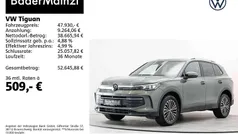 Gebraucht 2025 VW Tiguan Goal SUV | 47.930 € (Superpreis)