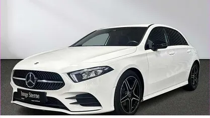 Gebraucht Mercedes A180 AMG line 136 PS (100 kW) 2021 Limousine