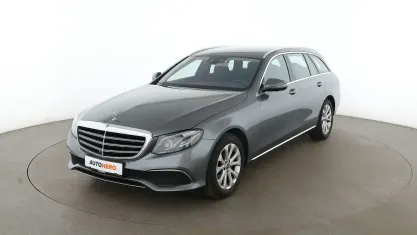 Gebraucht Mercedes E200 Exclusive 2019 Grau Kombi