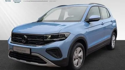 Blau Gebraucht 2024 VW T-Cross Life SUV | 22.490 € (Fairer Preis)