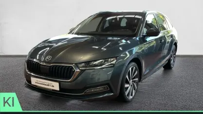 Gebraucht Skoda Octavia Style 150 PS (110 kW) 2022 Quarzgrau metallic Kombi