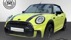 Gelb Gebraucht 2022 Mini John Cooper Works Cabriolet Cabrio | 26.790 € (Fairer Preis)
