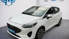 Weiß Gebraucht 2023 Ford Fiesta Titanium Kleinwagen | 15.990 € (Guter Preis)