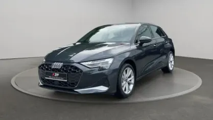 Neu Audi A3 Advanced Plus 150 PS (110 kW) 2025 Manhattangrau metallic Limousine