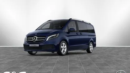 Usata Mercedes V300 Edition 239 CV (175 kW) 2020 Blu Monovolume