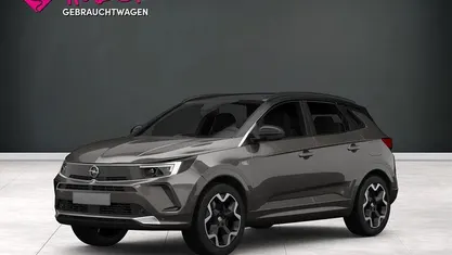 Gebraucht Opel Grandland X Business Edition 131 PS (96 kW) 2022 Silber SUV