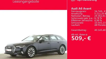 Gebraucht Audi A6 Sport 204 PS (150 kW) 2023 Kombi
