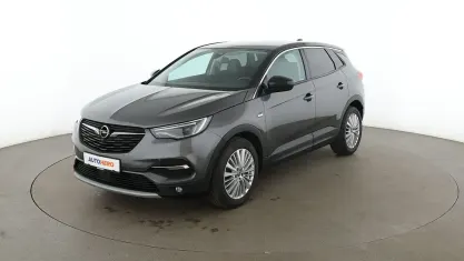 Gebraucht Opel Grandland X Dynamic 120 PS (88 kW) 2017 Grau SUV