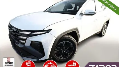 Weiß (atlas white) Neu 2025 Hyundai Tucson Select SUV | 28.776 € (Superpreis)