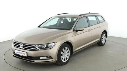 Gelb Gebraucht 2015 VW Passat Trendline Kombi | 15.040 € (Guter Preis)