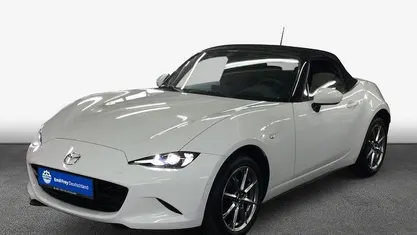 Weiß Neu 2025 Mazda MX5 Exclusive-Line Cabrio | 29.990 € (Guter Preis)