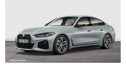 Usata BMW 420 M Sport 184 CV (135 kW) 2023 Grigio Coupé