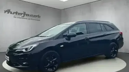 Używany Opel Astra Business Elegance 145 KM (106 kW) 2021 Czarny Kombi