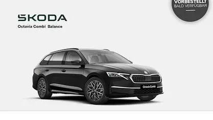 Schwarz Neu 2025 Skoda Octavia Selection Kombi | 37.089 € (Fairer Preis)