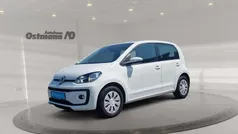 Weiß Gebraucht 2021 VW up! Kleinwagen | 11.848 € (Etwas zu teuer)