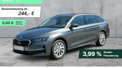 Gebraucht Skoda Octavia Selection 150 PS (110 kW) 2025 Graphitegrau metallic Kombi
