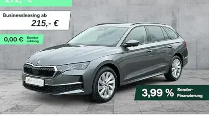 Gebraucht Skoda Octavia Selection 150 PS (110 kW) 2025 Grau Kombi