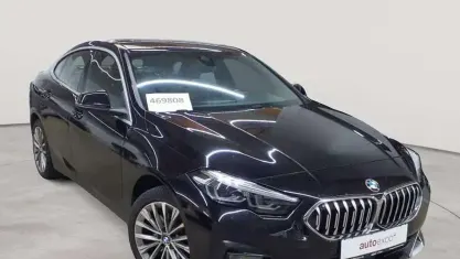 Gebraucht BMW 218 Luxury Line 150 PS (110 kW) 2022 Schwarz uni Coupé