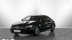 Metalliclack kosmosschwarz Gebraucht 2024 Mercedes CLA180 AMG Limousine | 32.500 € (Fairer Preis)