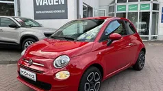 Passione rot (5cj) Gebraucht 2022 Fiat 500 Club Kleinwagen | 11.777 € (Guter Preis)