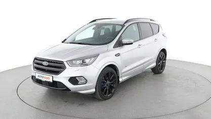 Gebraucht Ford Kuga ST-Line 175 PS (128 kW) 2018 Grau SUV