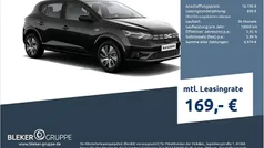 Perlmuttschwarz Neu 2025 Dacia Sandero Expression Kleinwagen | 16.190 € (Guter Preis)