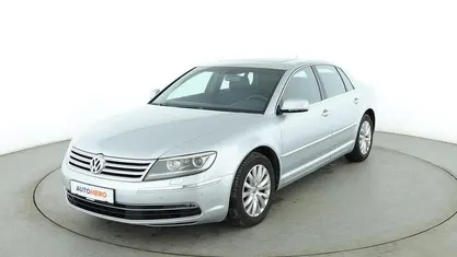 Gebraucht VW Phaeton 245 PS (180 kW) 2015 Grau Limousine