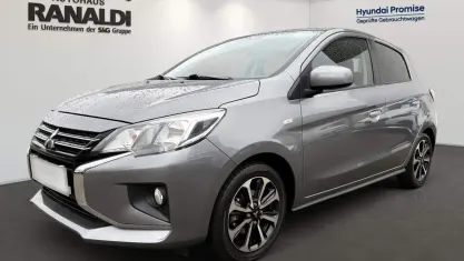 Gebraucht Mitsubishi Space Star Edition+ 80 PS (58 kW) 2020 M) (grau Kleinwagen