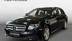 Obsidianschwarz Gebraucht 2017 Mercedes E200 Avantgarde Limousine | 24.990 € (Fairer Preis)