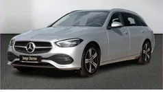 Lack hightechsilber Gebraucht 2024 Mercedes C200 Avantgarde Kombi | 38.610 € (Fairer Preis)