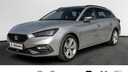Gebraucht Seat Leon ST FR 150 PS (110 kW) 2022 Silber Kombi