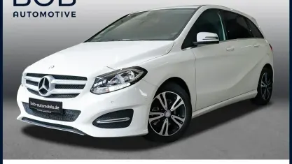Gebraucht Mercedes B180 122 PS (89 kW) 2017 Weiß Kleinwagen