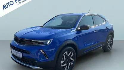 Perl blau Gebraucht 2022 Opel Mokka-e Elegance SUV | 19.850 € (Fairer Preis)