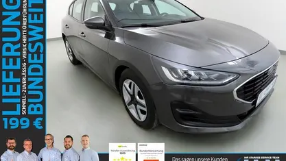 Gebraucht Ford Focus 120 PS (88 kW) 2022 Grau Limousine