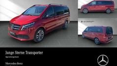 Hyazinthrot Gebraucht 2024 Mercedes V220 Edition Van / Kleinbus | 53.599 € (Fairer Preis)