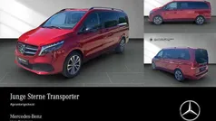 Hyazinthrot Gebraucht 2024 Mercedes V220 Edition Van / Kleinbus | 54.499 € (Fairer Preis)