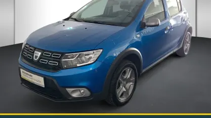 Gebraucht Dacia Sandero Stepway Ambiance 90 PS (66 kW) 2017 Blau SUV