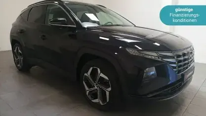 Occasion Hyundai Tucson Trend 265 PK (194 kW) 2023 Zwart SUV